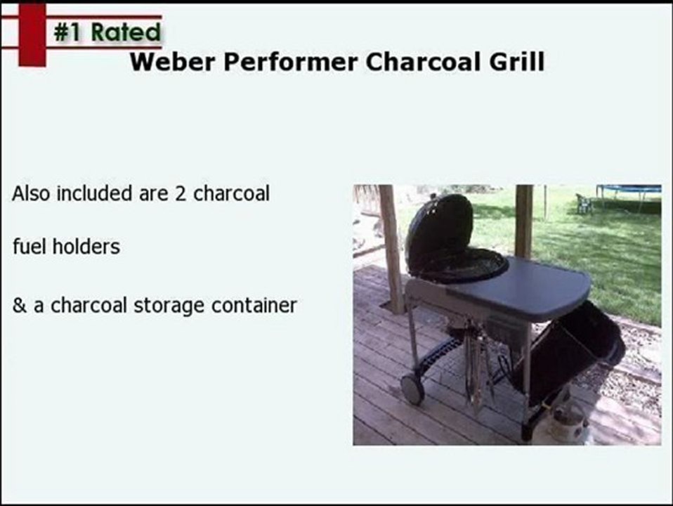Weber Performer Charcoal Grill