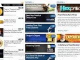 The Escapist Presents: New Site Layout Overview