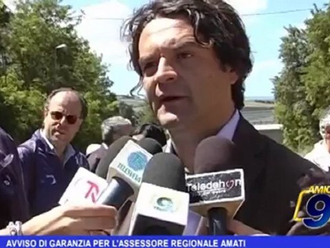 Regione Puglia | Avviso di garanzia per l'Assessore Regionale Amati