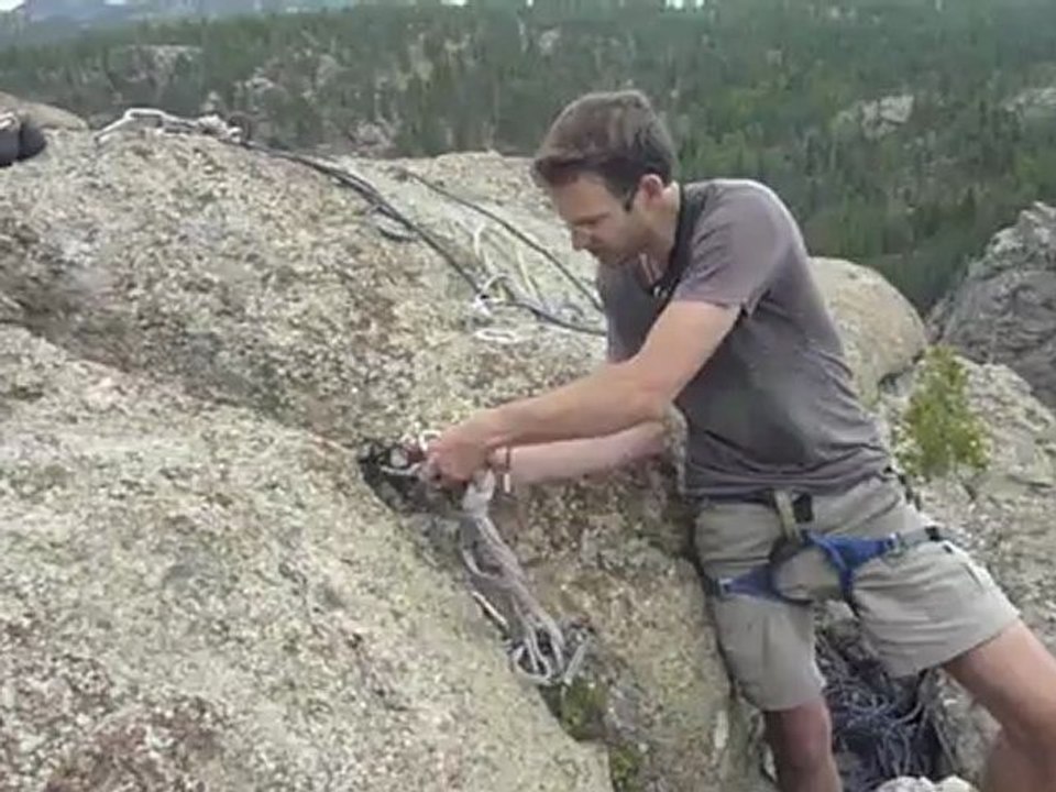 Set up an Anchor with a Long Sling [How To]