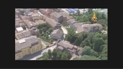 Finale Emilia (MO) - Terremoto - Immagini aeree (14.06.12)