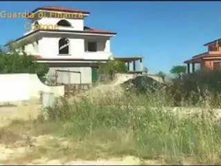 Isola di Capo Rizzuto (CK) - La Gdf confisca beni a famiglia Scerbo (14.06.12)