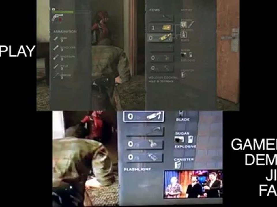 The Last of Us - E3 vs Jimmy Fallon comparison