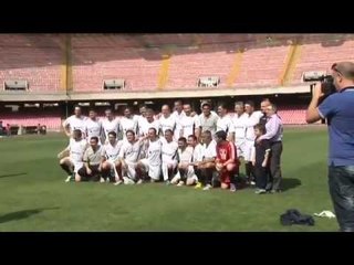 Napoli - Quadrangolare Stadio San Paolo (14.06.12)