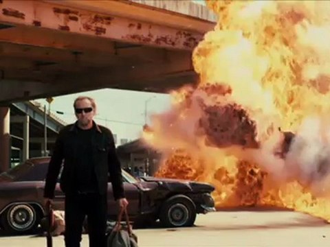 Nicolas Cage talks 'Drive Angry'