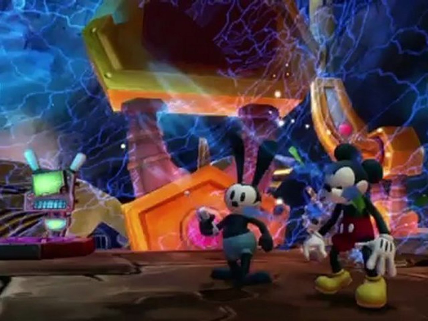 Disney Epic Mickey 2: The Power of Two - E3 Trailer - video Dailymotion