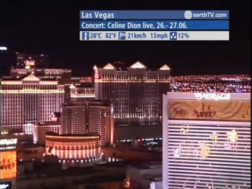 Las Vegas - USA, Dresden - Germany, Ekaterinburg - Russia, Budapest - Hungary, Venice - Italy, Lucerne - Switzerland, Warnemunde - Germany