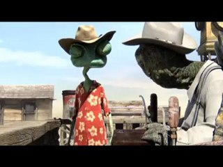 Johnny Depp talks 'Rango'
