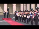 Roma - L'arrivo di Francois Hollande (14.06.12)