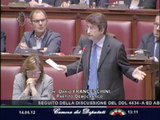 Franceschini - L'approvazione del ddl anticorruzione (14.06.12)