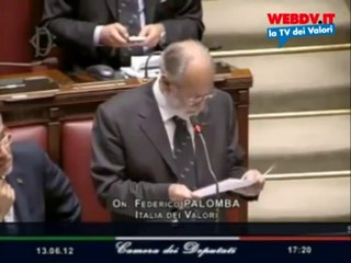 Federico Palomba - Corruzione, noi non ci fidiamo! (14.06.12)