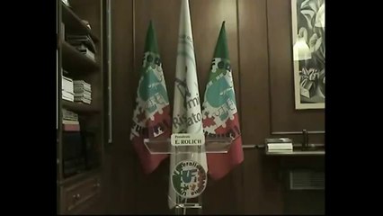 Egidio Rolich - L'ancora di salvezza del dissenso politico (14.06.12)