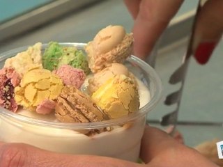 Cuisine : Faire un yaourt multicolore