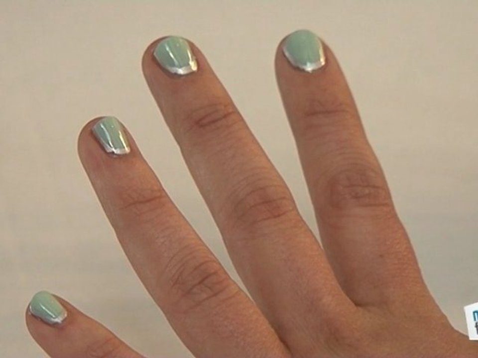 Tuto Ruffian Manucure Nail Art