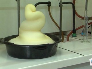 Tuto Expérience: le dentifrice de l'éléphant