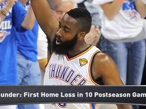 Heat Even NBA Finals with Thunder at 1