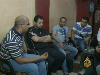 حديث انتخابات الرئاسة في مقاهي مصر