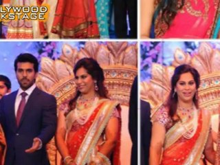 Ram Charan Teja grand WEDDING & RECEPTION
