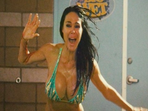 Piranha 3DD Movie Review - Danielle Panabaker, David Hasselhoff