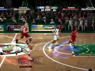 NBA JAM OFE | se7six (LAC) vs. CUSH9396 (BOS) | Xbox LIVE