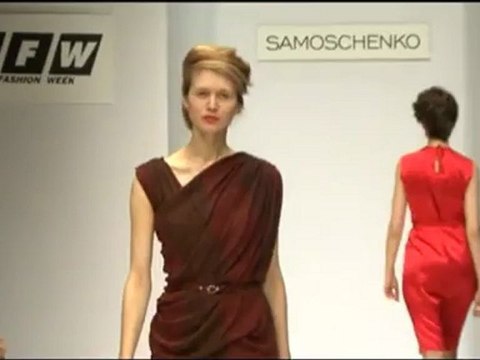 Ольга Самощенко (Беларусь). Осень-зима 2010-11