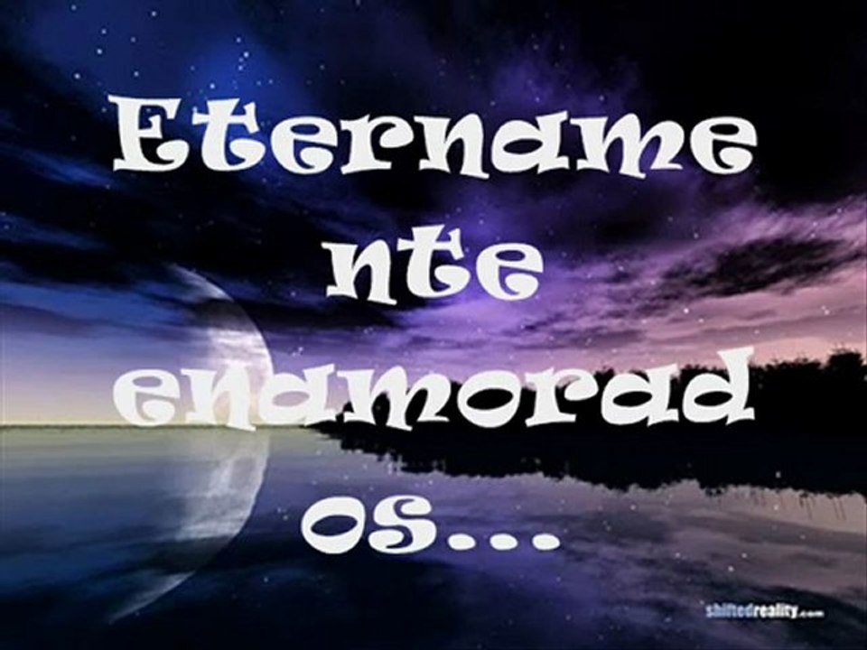 Enamorados---Tercer Cielo (letra)