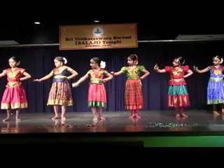 SRI VENKATESWARASWAMY TEMPLE:  DANCEFEST 2012: VIDYA BABU'S MAHADEVASUTAM