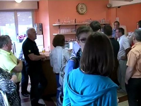 repas de l'association des parents d'élèves du lycée et du collège du Cateau