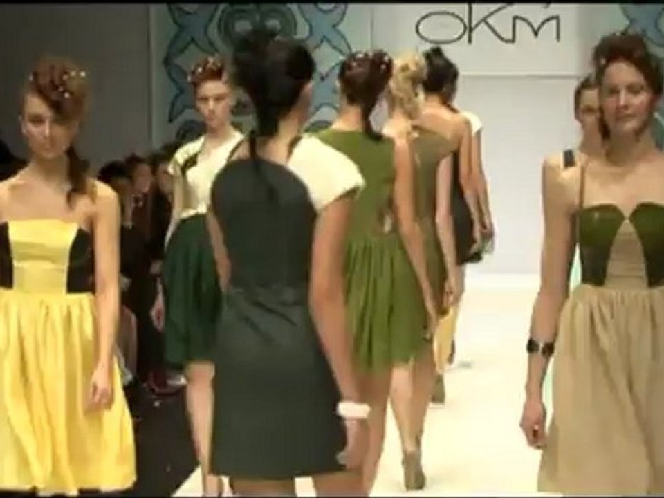 O.K.M. Осень-зима 2010-11. 2ч