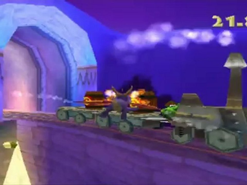 Spyro The Dragon - Tisseurs de Rêves : Vol de Glace