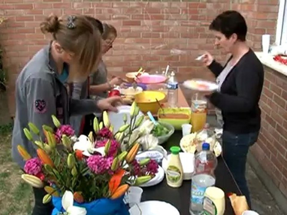 La fête des voisins au Cateau ( quartier Matisse)