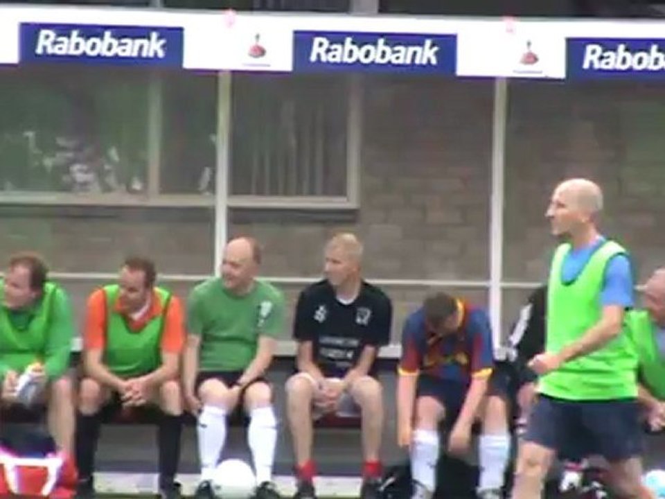 Dovo C-6 tegen Dovo Veteranen 35+