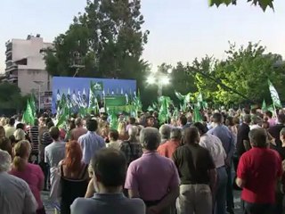 Euro exit threat hangs over Greek election