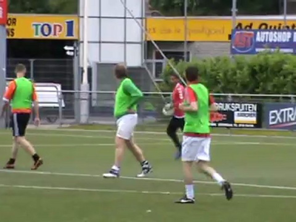 Dovo C-6 tegen Dovo Veteranen 35+ de punt naar voren