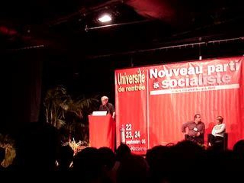 Une dernière fois ...