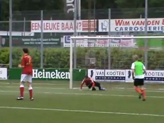 Dovo C-6 tegen Dovo Veteranen 35+ Cor in de versnelling op 01:38