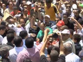 Queues as Egyptians vote in presidential run-off