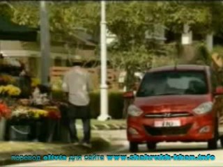 Shah Rukh Khan - Hyundai i10  - October 2010 (russian subtitles)