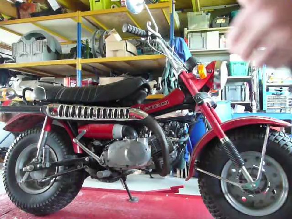 Van Van 90 Rouge