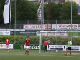 Dovo C-6 tegen Dovo Veteranen 35+ C-6 in de aanval