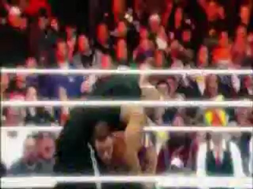 WWE war of change