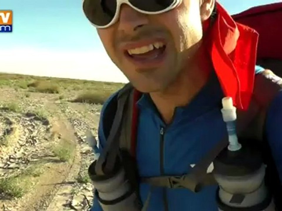 Raid Atacama, 4e jour : sac au dos, Fred de Lanouvelle retrouve la motivation des débuts