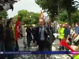Reims : Dialogue rompu chez Hersant Média