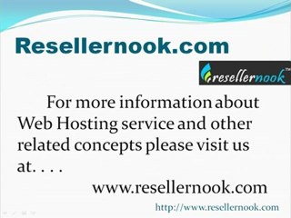 Reseller NookWeb Hosting Using Windows