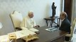 Benedict al XVI-lea l-a primit pe directorul general al FAO