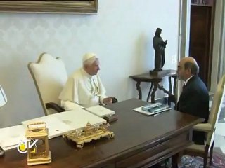 Benedict al XVI-lea l-a primit pe directorul general al FAO