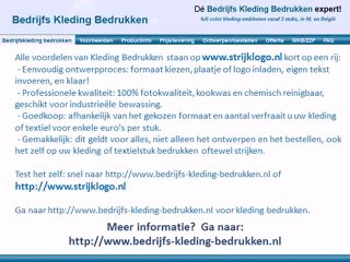 Kleding Bedrukken