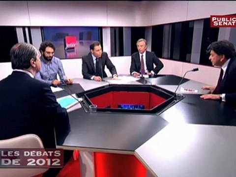 Les débats de 2012 : Jean-Christophe Cambadélis et Pierre Lellouche