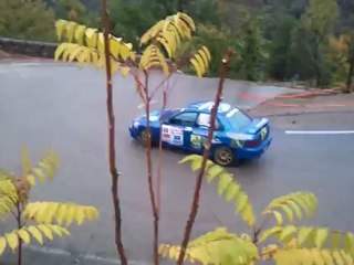 Rally des cevenne 28/10/2011