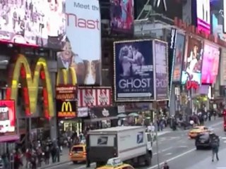 Chantal goes to New York